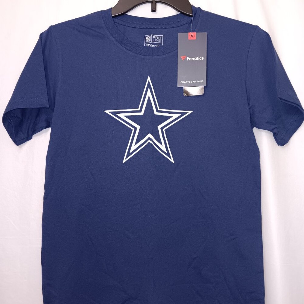 FANATICS YOUTH DALLAS COWBOYS TEE SHIRT - Picture 9 of 10